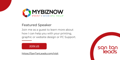 Speaker: MyBizNow LLC